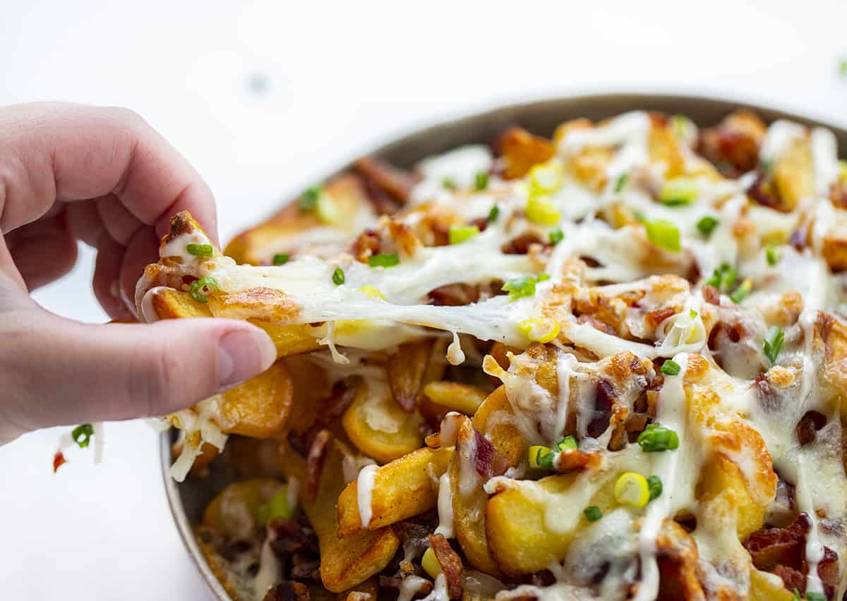 loaded fries