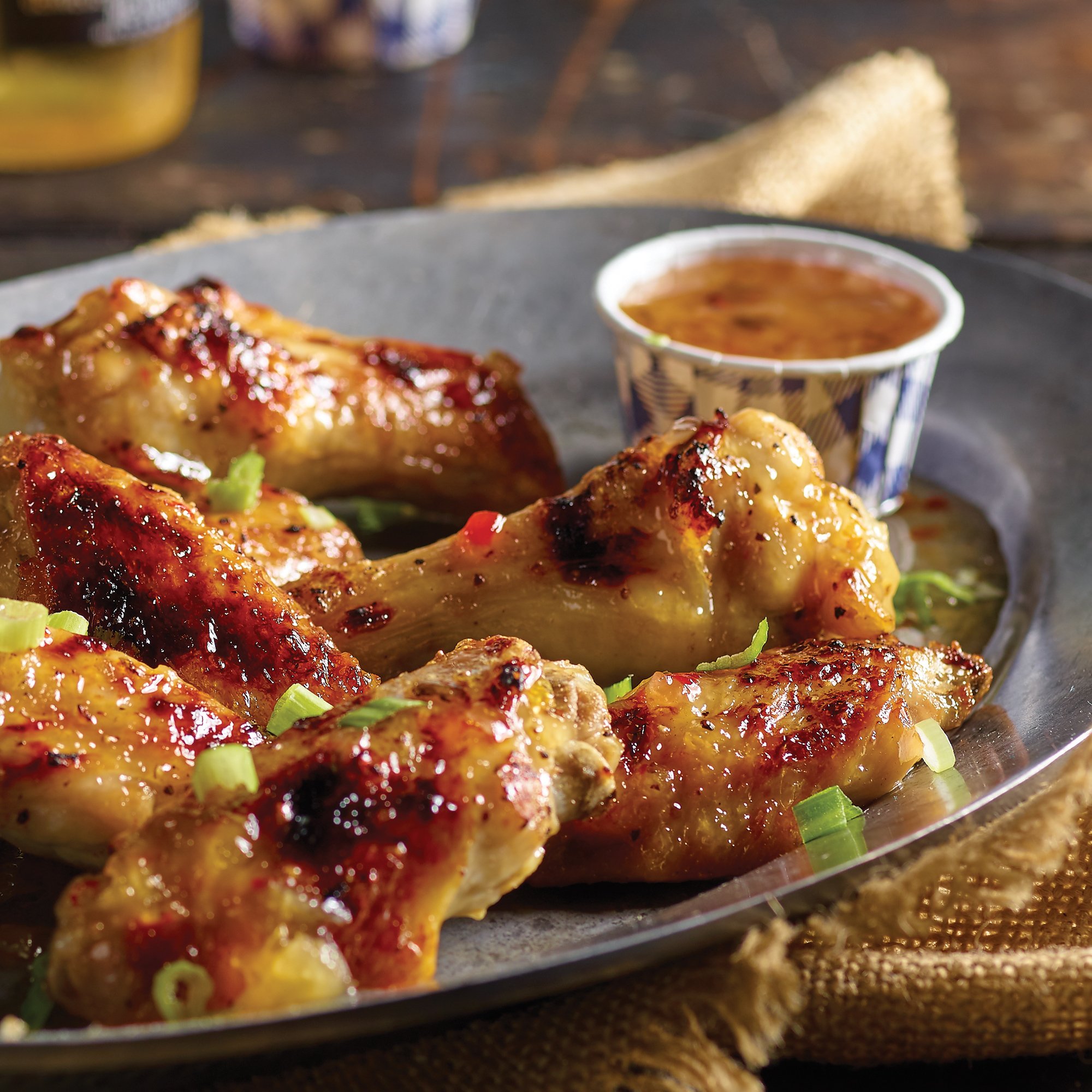 pineapple habanero wings